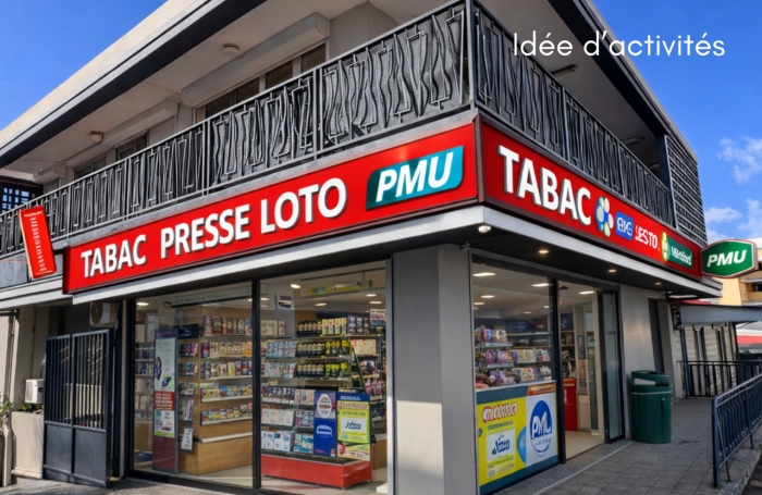 &Agrave; vendre - LE GOSIER CENTRE &mdash; LOCAL COMMERCIAL RDC ANGLE &mdash; FORTE VISIBILIT&Eacute; &mdash; 55 m2 avec CAVE