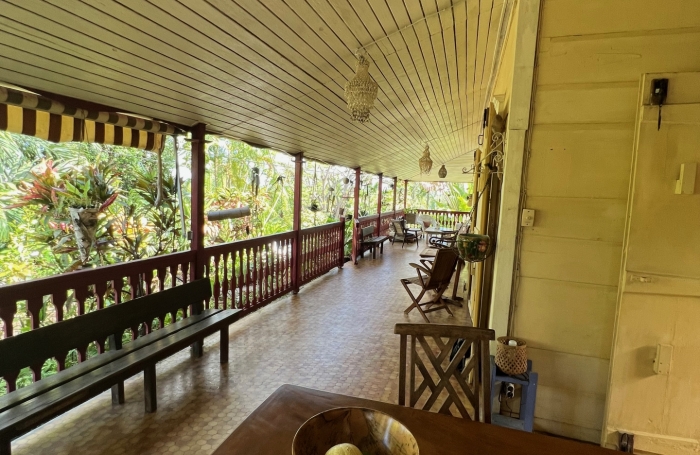 Vente Maison 194m&sup2; 9 pièces Morne &agrave; l'eau