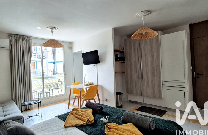 Vente Appartement 25m&sup2; 1 pièce Saint Fran&ccedil;ois