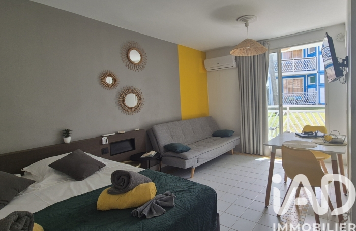 Vente Appartement 25m&sup2; 1 pièce Saint Fran&ccedil;ois