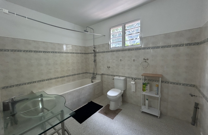 Bas de villa Sainte-Rose