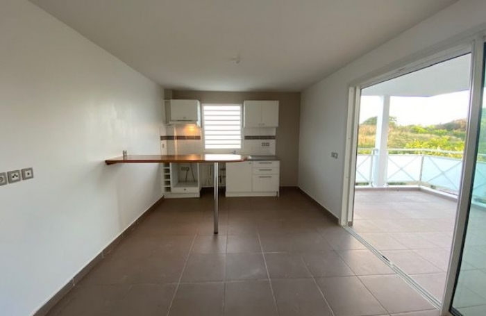 Location Appartement 36.7m&sup2; 2 pièces Le Moule