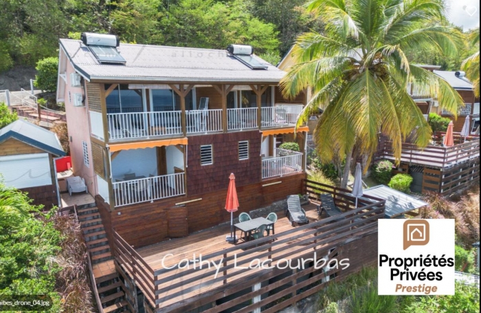 Vente Appartement 54m&sup2; 3 pièces Bouillante