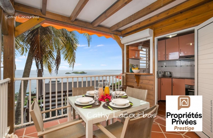 Vente Appartement 54m&sup2; 3 pièces Bouillante