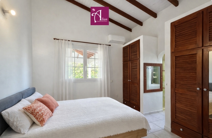 MAISON MEUBL&Eacute;E GRAND JARDIN CLOTUR&Eacute; ST ANNE/MOULE