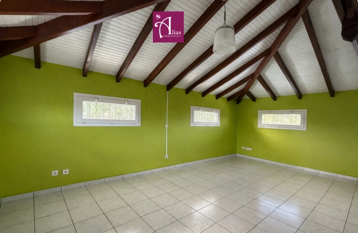 MAISON MEUBL&Eacute;E GRAND JARDIN CLOTUR&Eacute; ST ANNE/MOULE