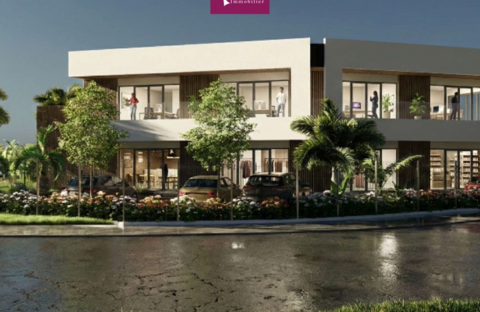 A louer - Local commercial avec vitrine 165 m2 - Colin - Petit-Bourg