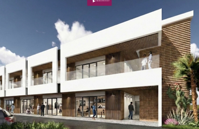 A louer - Local commercial avec vitrine 165 m2 - Colin - Petit-Bourg