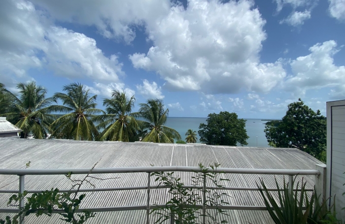 Triplex + garage  vendu avec locataire