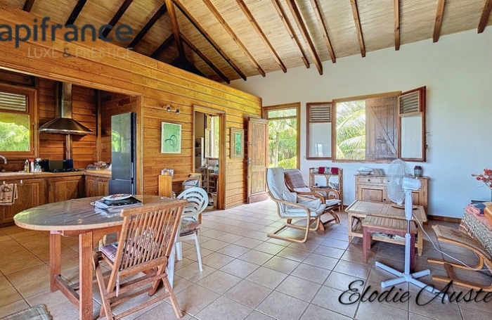 Vente Maison 160m&sup2; 6 pièces Deshaies