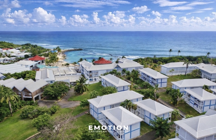 Studio climatis&eacute; de 25 m2   Saint-Fran&ccedil;ois   Mandat exclusif   R&eacute;sidence s&eacute;curis&eacute;e