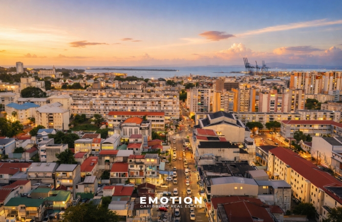 IMMEUBLE DE RAPPORT - POINTE-&Agrave;-PITRE