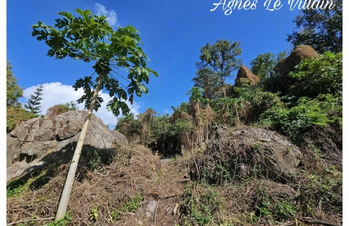 Vente Terrain 1041m&sup2; Pointe-Noire