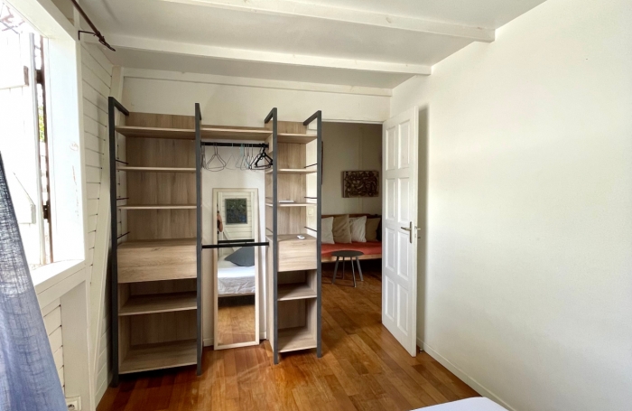 LOCATION BUNGALOW T2 MEUBL&Eacute; PETIT HAVRE - LE GOSIER - TOUT INCLUS