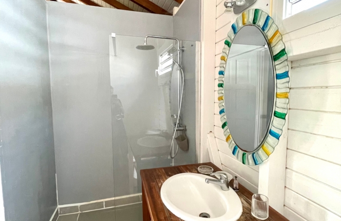 LOCATION BUNGALOW T2 MEUBL&Eacute; PETIT HAVRE - LE GOSIER - TOUT INCLUS