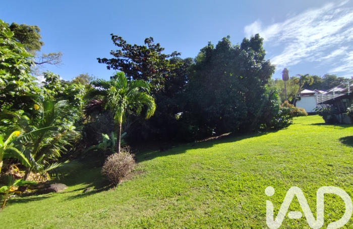 Vente Terrain 800m&sup2; Bouillante