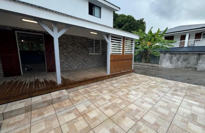 Location Appartement 60m&sup2; 3 pièces Sainte Anne