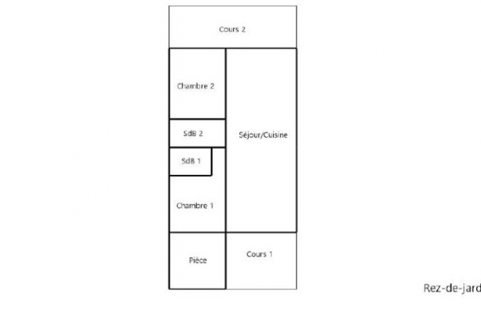 Location Maison 91m&sup2; 5 pièces Les Abymes