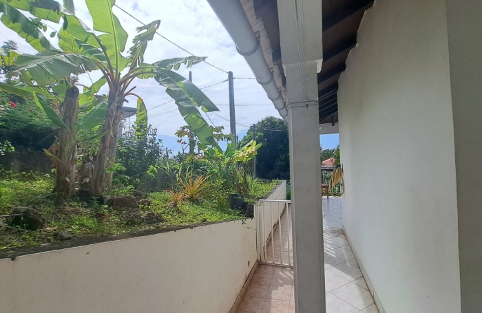 Maison individuelle avec jardinet   Location &agrave; Vieux-Fort