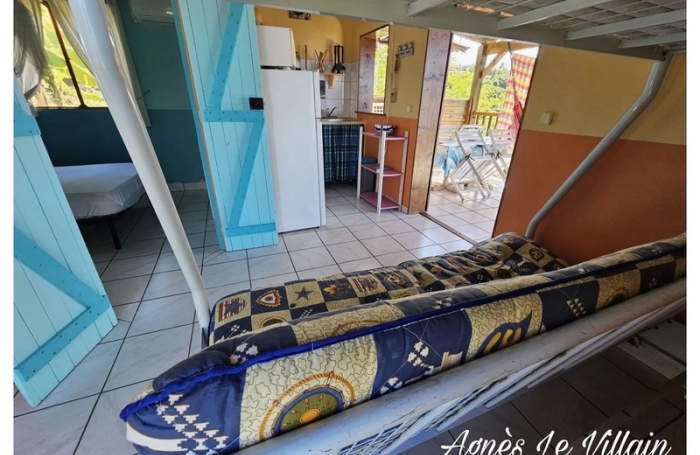 Vente Maison 21m&sup2; 2 pièces Bouillante