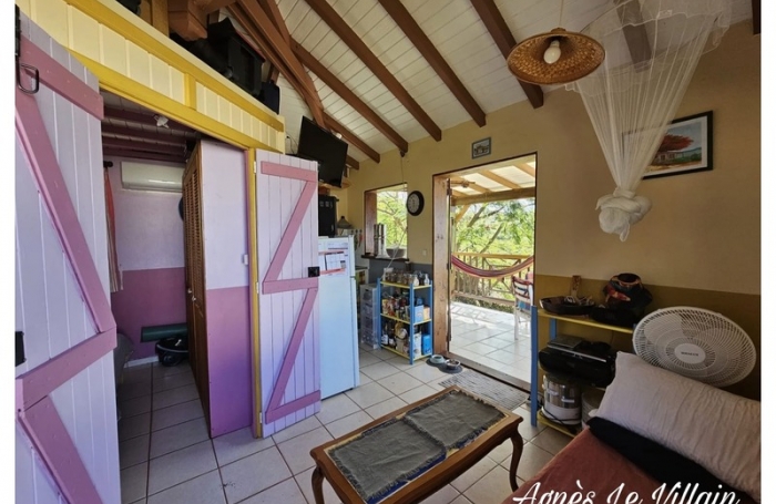 Vente Maison 22m&sup2; 2 pièces Bouillante