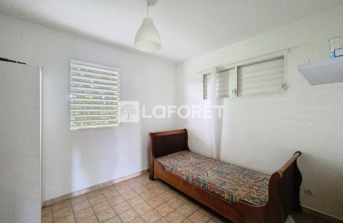 Vente Appartement 58.8m&sup2; 3 pi&egrave;ces Sainte Rose