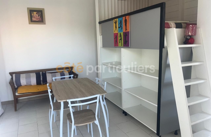 Location Appartement 33.41m&sup2; 2 pi&egrave;ces Gosier