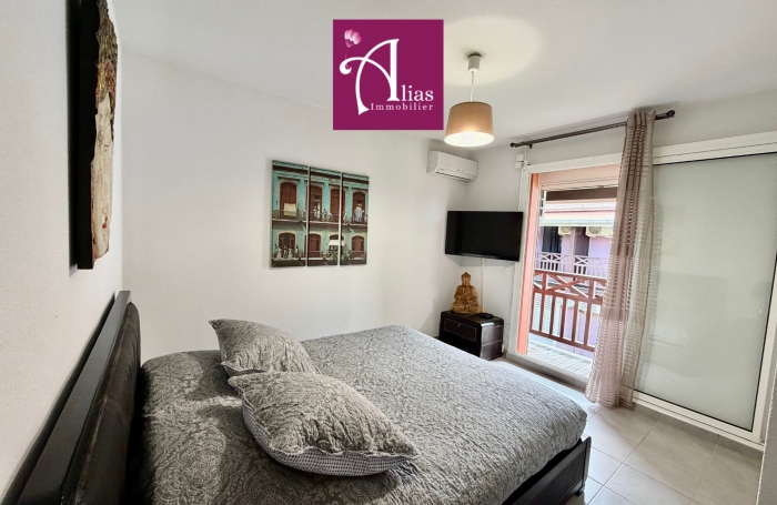 &Agrave; vendre   Appartement 3 pi&egrave;ces   1er &eacute;tage R&eacute;sidence s&eacute;curis&eacute;e &agrave; Colin - Petit-Bourg