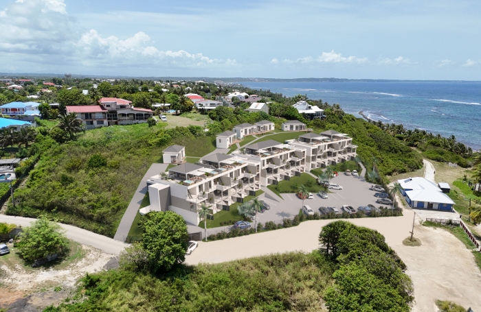 Magnifique r&eacute;sidence face &agrave; mer, avec prestation de standing, &agrave; vendre &agrave; Montal Le Moule.