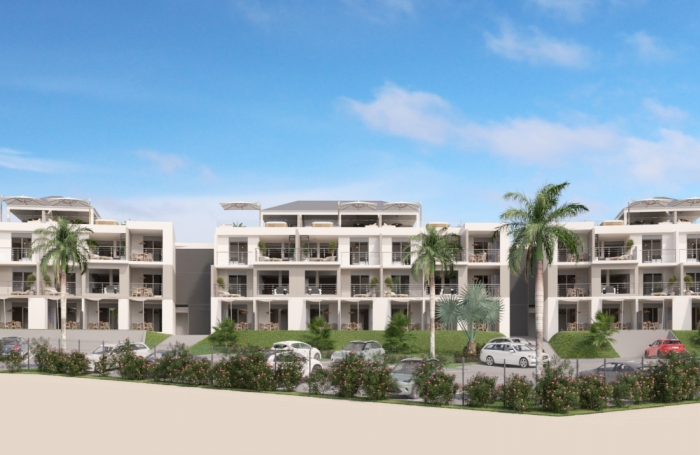 Magnifique r&eacute;sidence face &agrave; mer, avec prestation de standing, &agrave; vendre &agrave; Montal Le Moule.