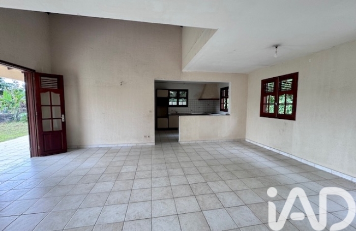 Vente Maison 126m&sup2; 5 pièces Lamentin