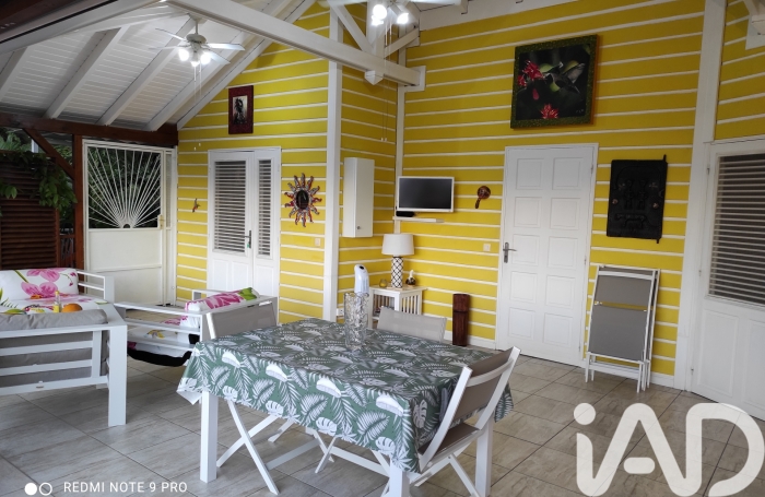 Vente Maison 75m&sup2; 3 pièces Pointe-Noire