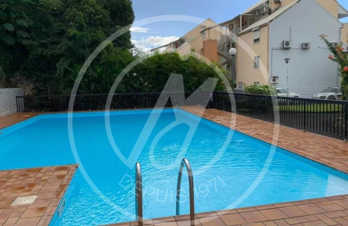 Vente Appartement 45m&sup2; 2 pièces Gosier