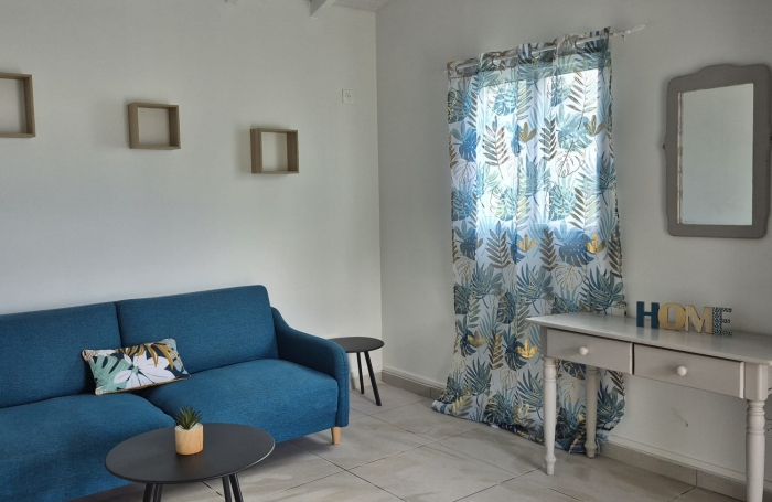 MAISON F2 INDIVIDUELLE MEUBLEE