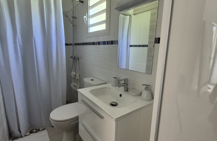 MAISON F2 INDIVIDUELLE MEUBLEE