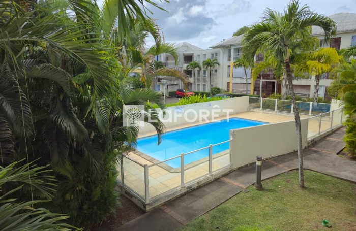 Vente Appartement 45m&sup2; 2 pi&egrave;ces Les Abymes