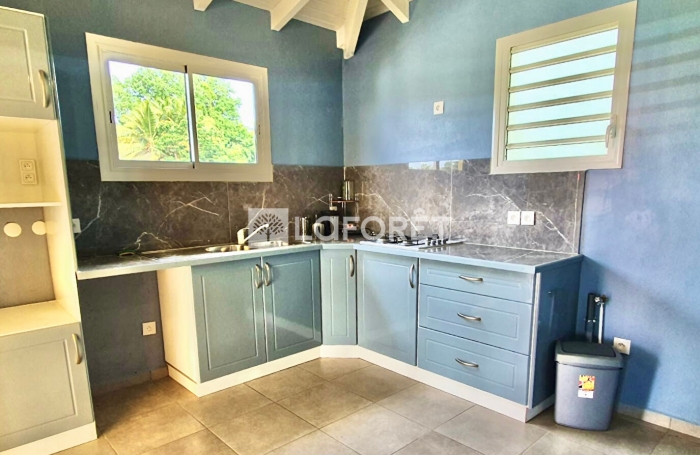 Location Maison 92.81m&sup2; 4 pi&egrave;ces Morne &agrave; l'eau