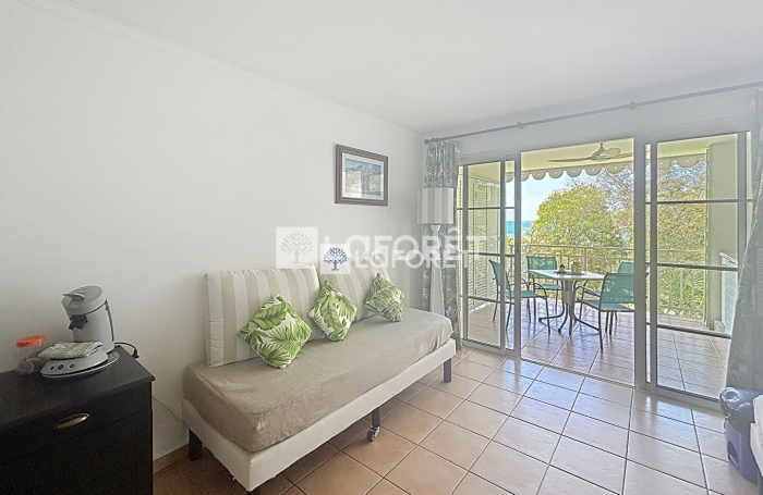 Vente Appartement 27.15m&sup2; 1 pi&egrave;ce Sainte Anne