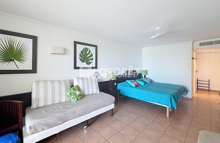 Vente Appartement 27.15m&sup2; 1 pi&egrave;ce Sainte Anne