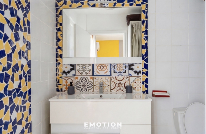 Studio de 23 m2   Saint-Fran&ccedil;ois   Mandat exclusif   R&eacute;sidence s&eacute;curis&eacute;e