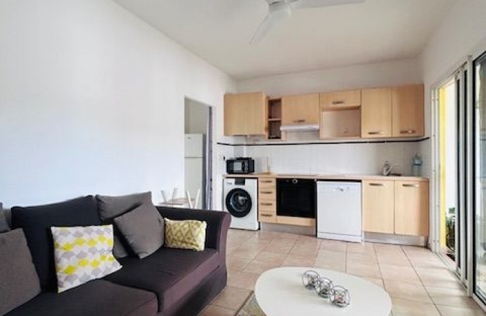 Location Appartement 28.28m&sup2; 2 pièces Baie Mahault