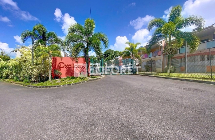 Vente Appartement 56.76m&sup2; 3 pi&egrave;ces Lamentin