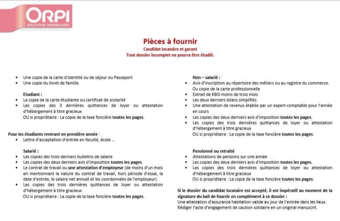 Location Appartement 63m&sup2; 3 pièces Gosier