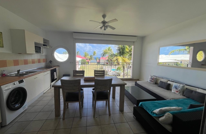 Bel appartement Type 2 - Vue mer