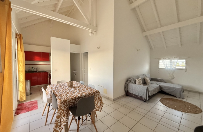 LOCATION GRAND T2 MEUBL&Eacute; BOURG SAINT FRANCOIS PARKING