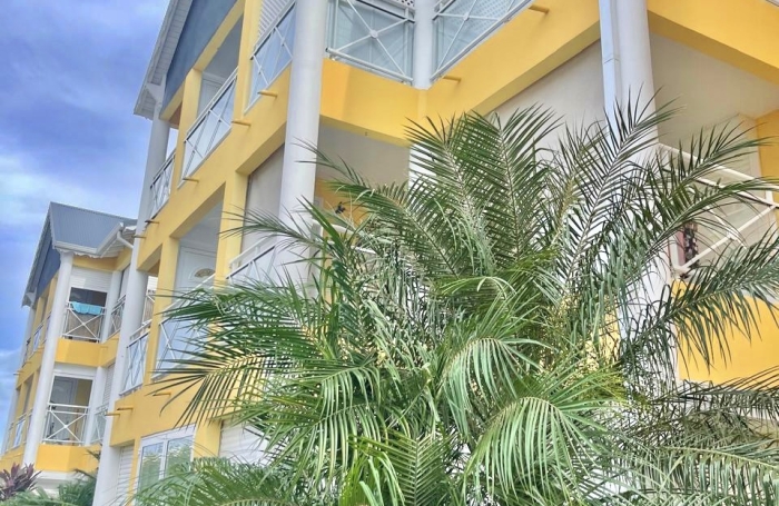 LOCATION GRAND T2 MEUBL&Eacute; BOURG SAINT FRANCOIS PARKING