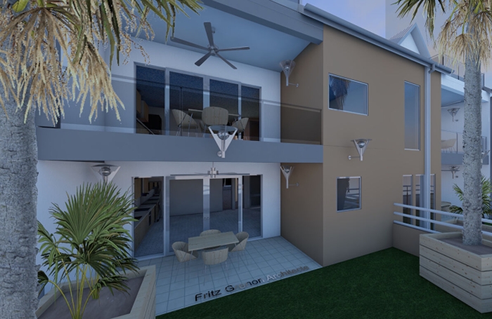 Vente Appartement 48.9m&sup2; 2 pi&egrave;ces Gosier