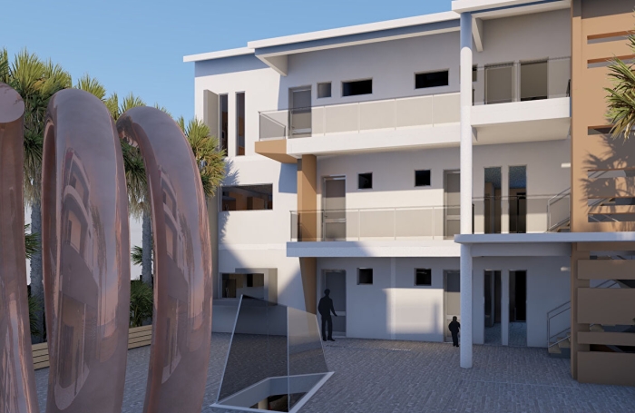 Vente Appartement 48.9m&sup2; 2 pi&egrave;ces Gosier
