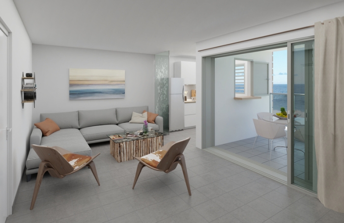 Vente Appartement 34m&sup2; 1 pièce Le Moule