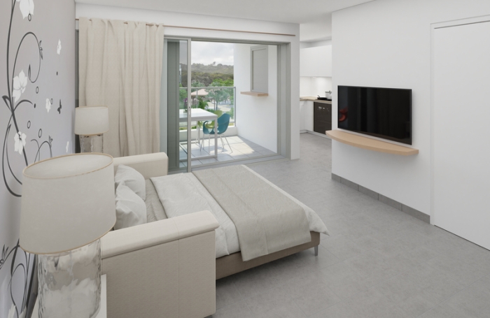Vente Appartement 34m&sup2; 1 pièce Le Moule